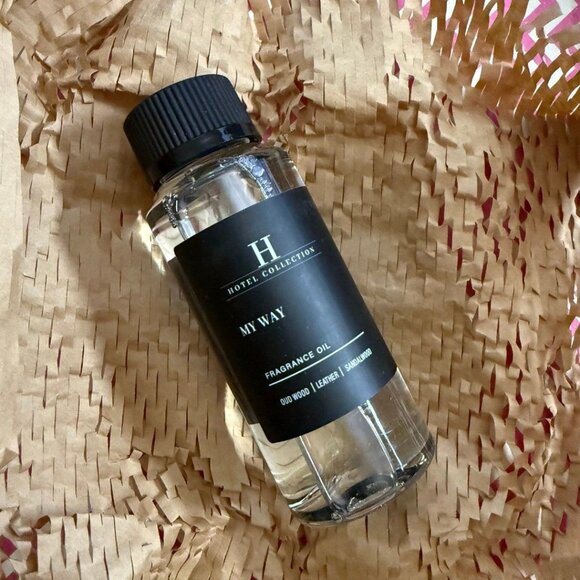 Hotel Collection -My Way- Essential Oil Diffuser Scent 120ml - Picture 1 of 4